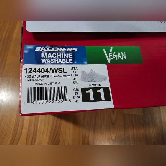 Skechers GO WALK Arch Fit - Motion Breeze Women Shoes - Picture 6 of 15